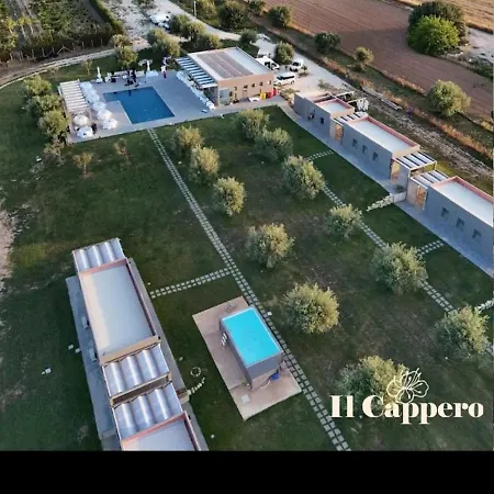 Il Cappero Marzamemi Couette-café